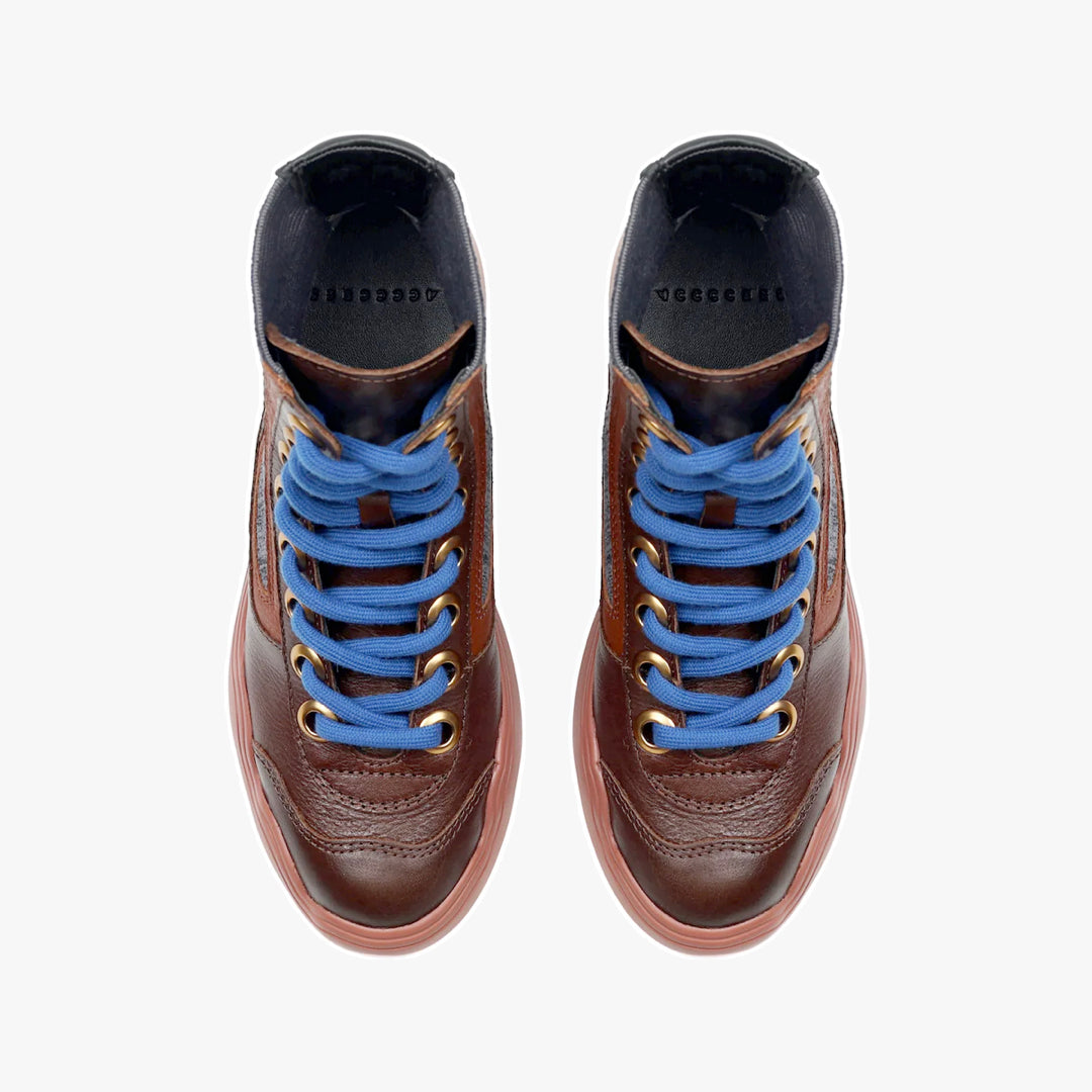 4CCCCEES - SANHO CURLA Lace Up Boot image 10