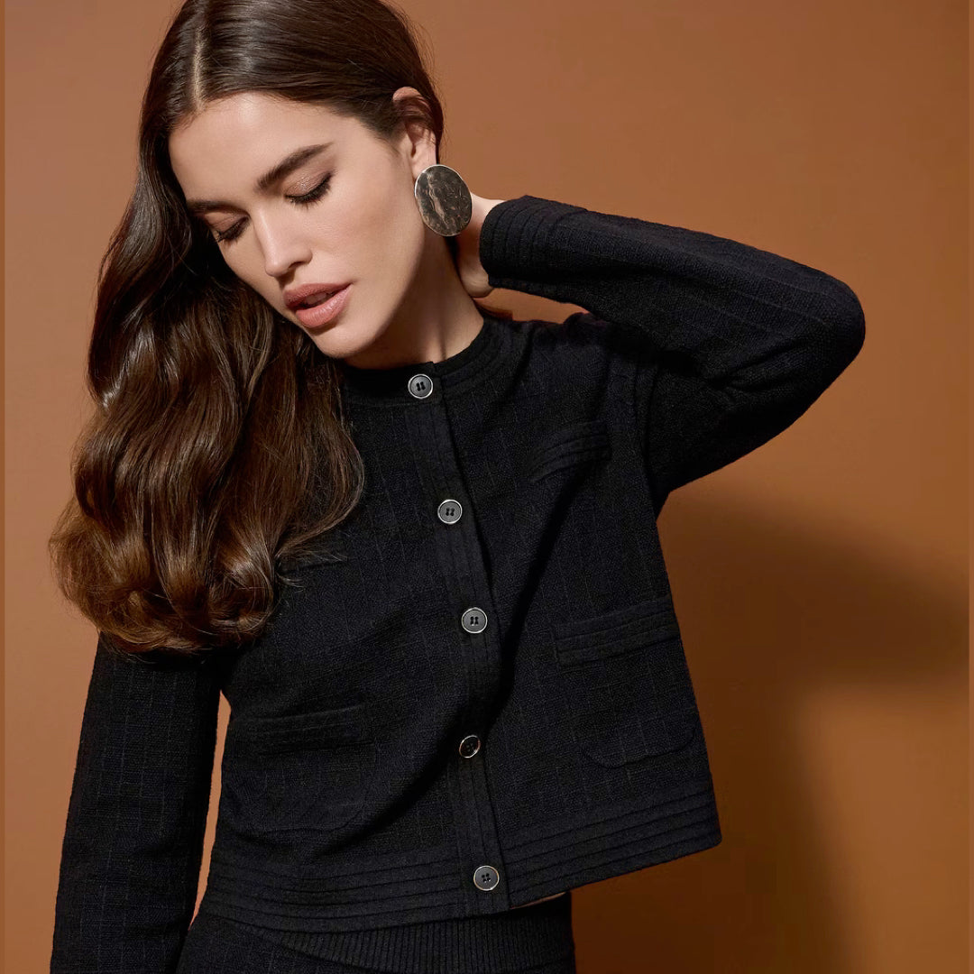 Joseph Ribkoff - Crew Neck Top image 0