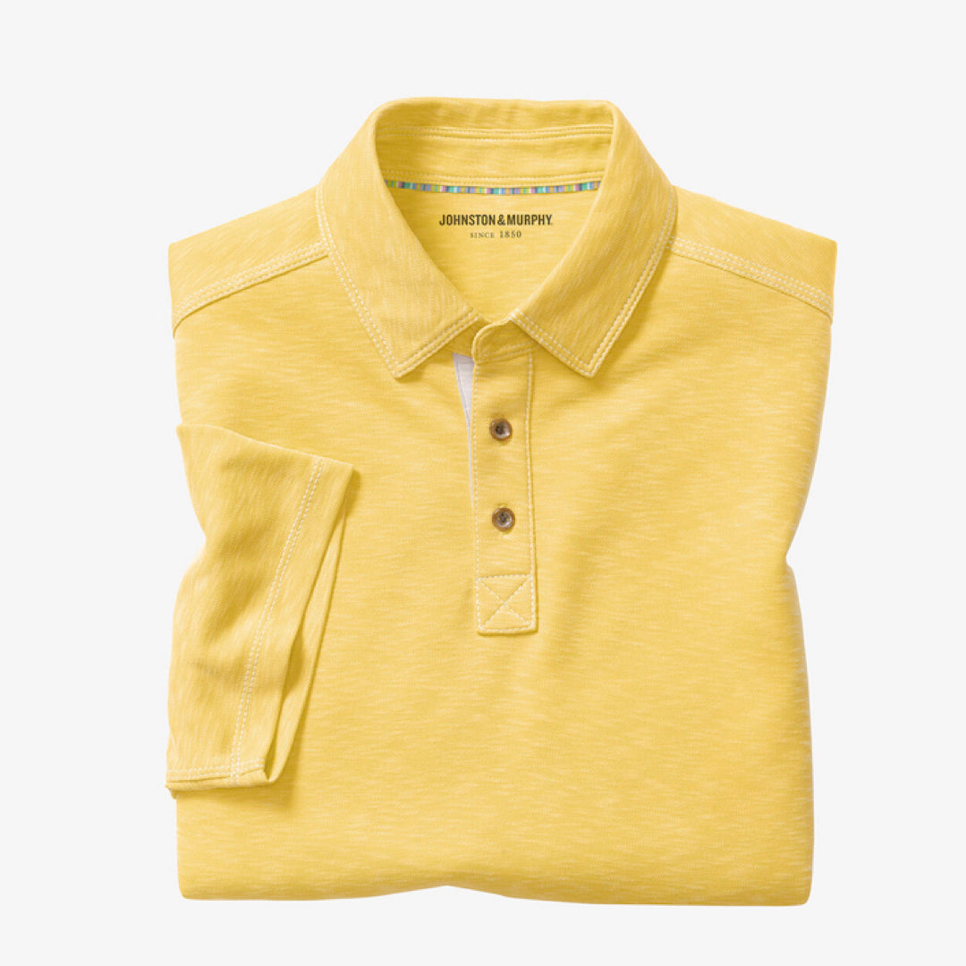 Johnston & Murphy - Vintage Polo / yellow