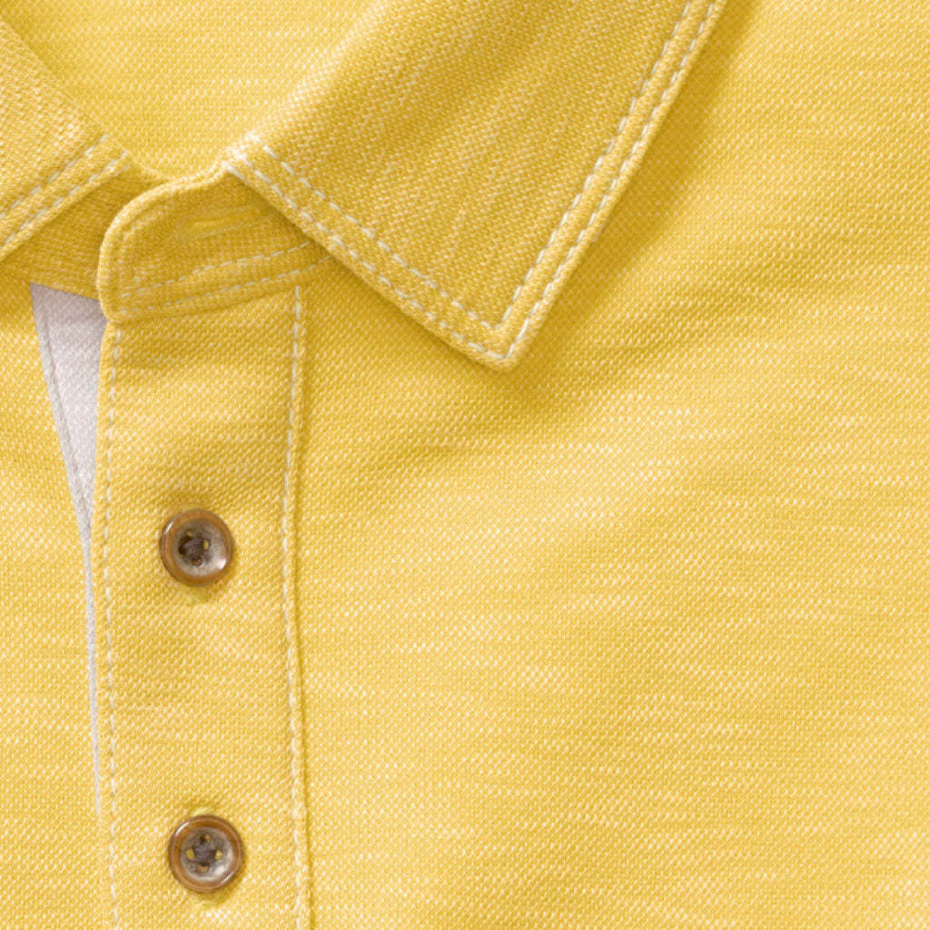 Johnston & Murphy - Vintage Polo / yellow