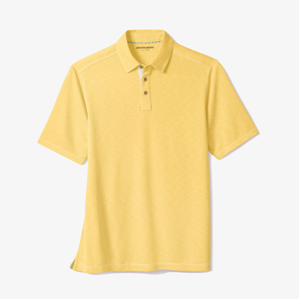 Johnston & Murphy - Vintage Polo / yellow