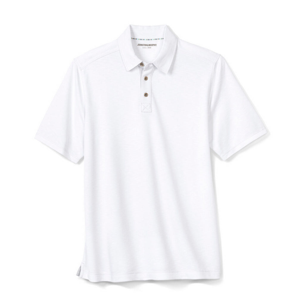 Johnston & Murphy - Vintage Polo / white