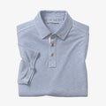 Johnston & Murphy - Vintage Polo / dusty blue