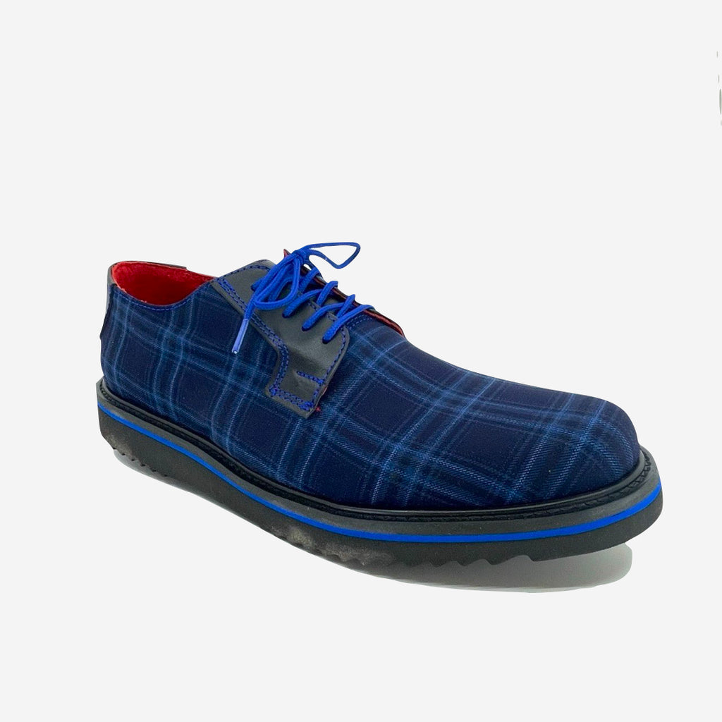 ZULL - Escoses Plaid Lace-Up image 1