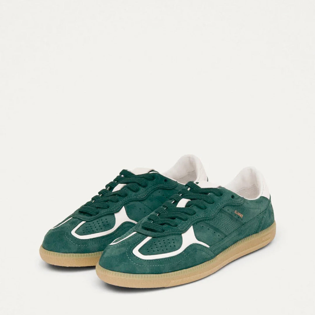 ALOHAS - TB490 RIFE Leather Sneakers Men's image 3