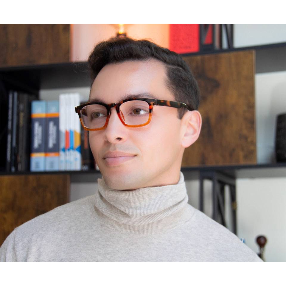 AJ Morgan - Classic Unisex Readers, Interview image 0