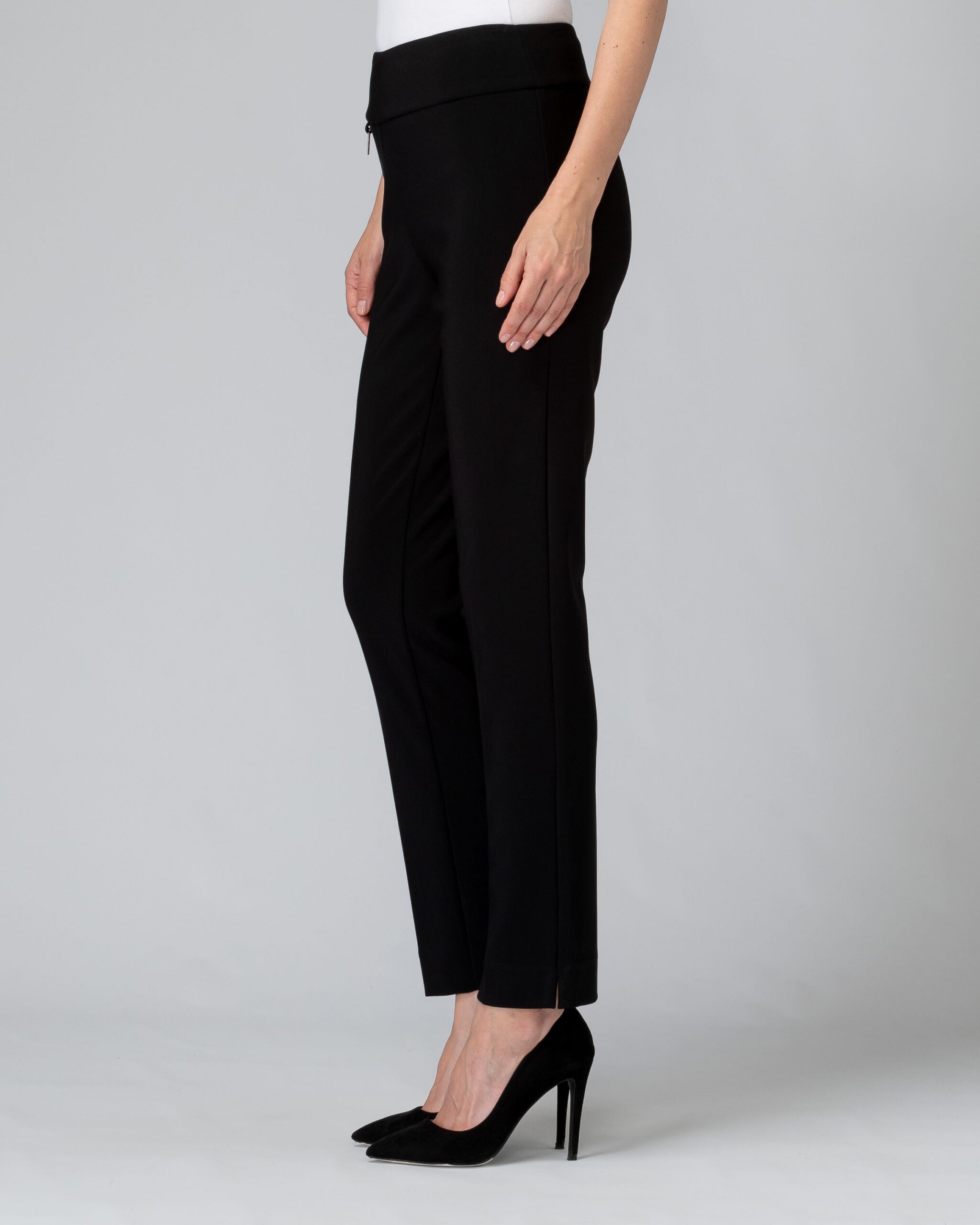 Joseph Ribkoff - High-waisted Formal Trousers image 2