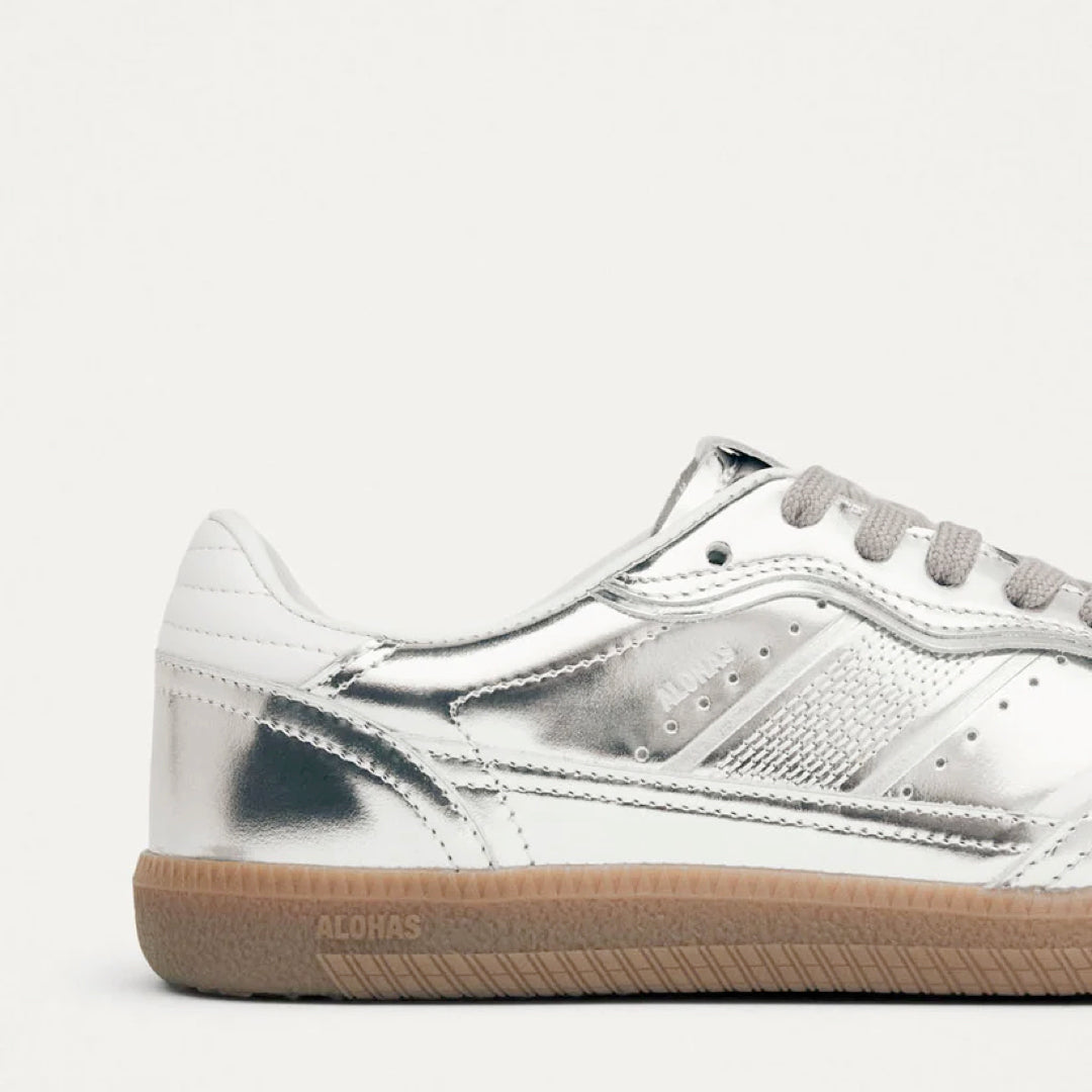 ALOHAS - TB490 RIFE Leather Sneakers Women's image 6