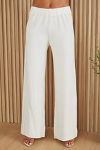 MILIO MILANO - Cozy Italian Knit Flared Pant image 7