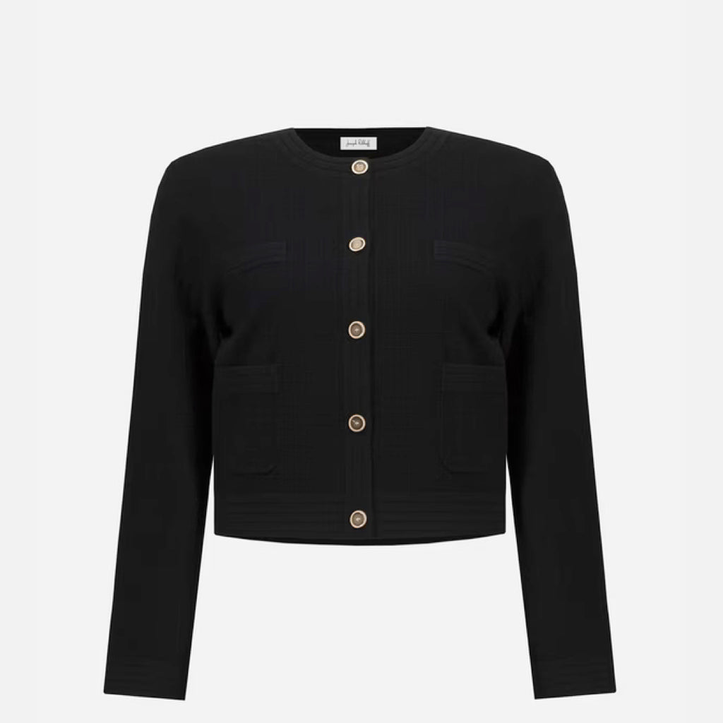 Joseph Ribkoff - Crew Neck Top image 4