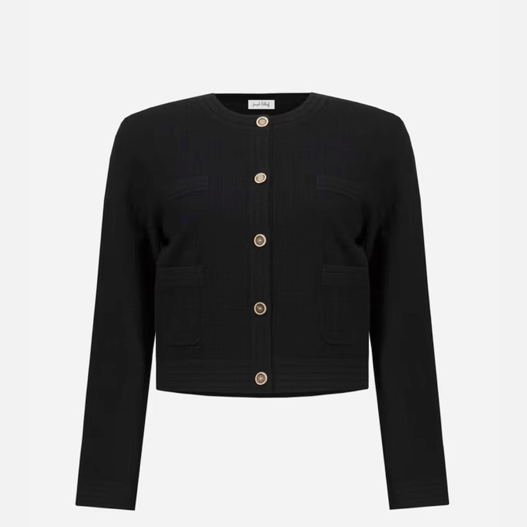 Joseph Ribkoff - Crew Neck Top image 4