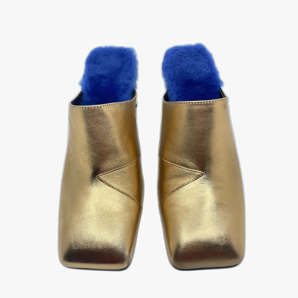 4CCCCEES - Ella Mirror Plush Clog image 6