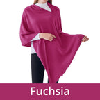 Poncho - Fuchsia image 1