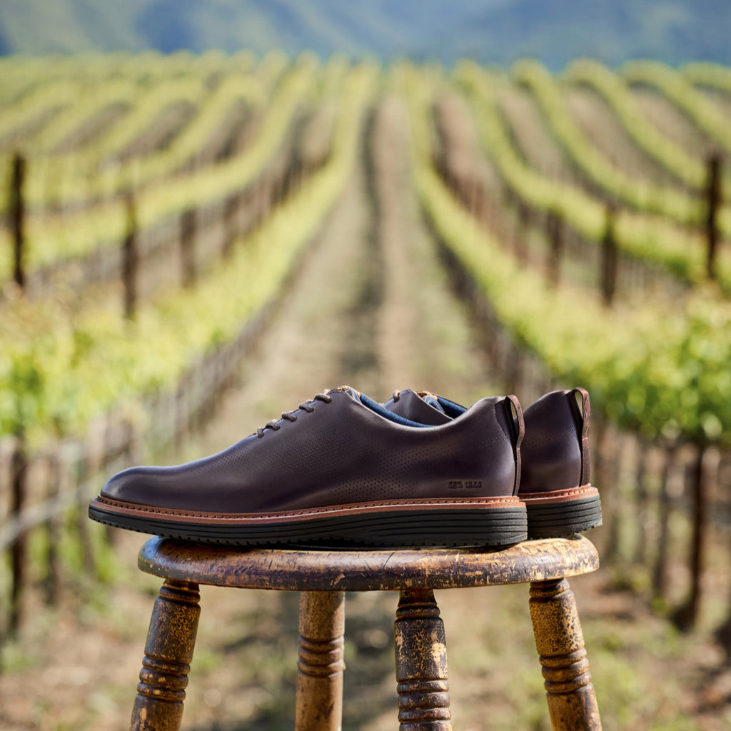 Johnston & Murphy - Upton One-Piece Perfed Plain Toe image 0