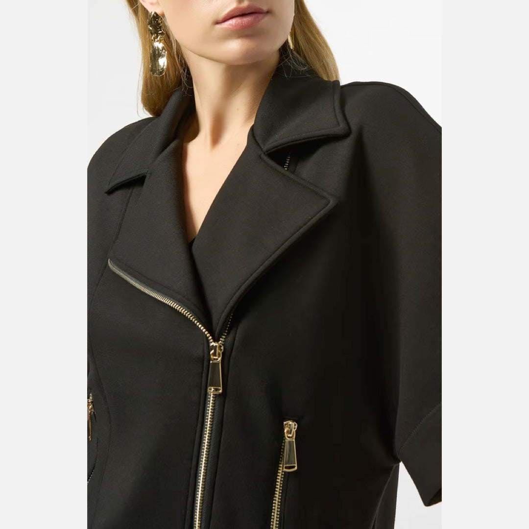 Joseph Ribkoff - Edgy Biker Jacket image 3
