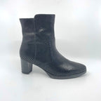 ara - Osmanthus Zip Heel Bootie image 0