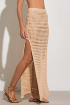ELAN - Adva Crochet Maxi Skirt image 4