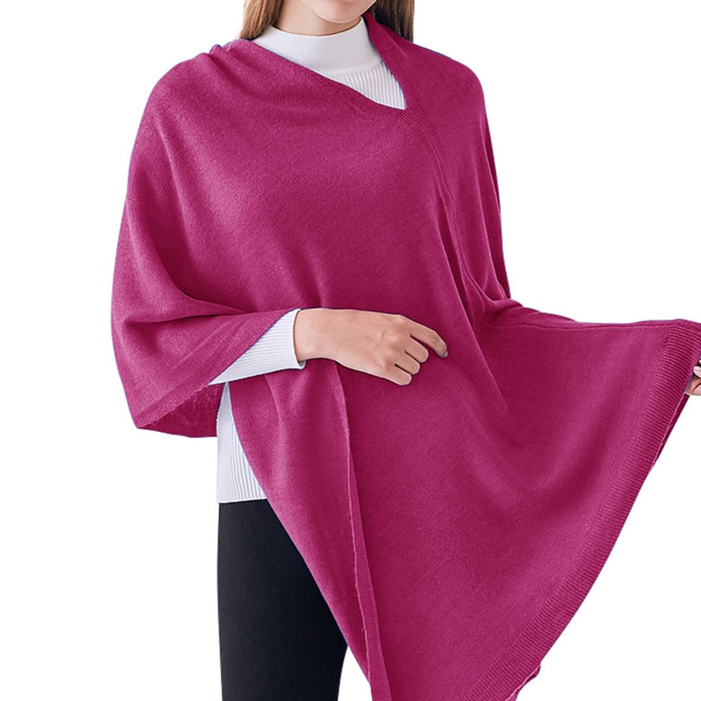 Poncho - Fuchsia image 0