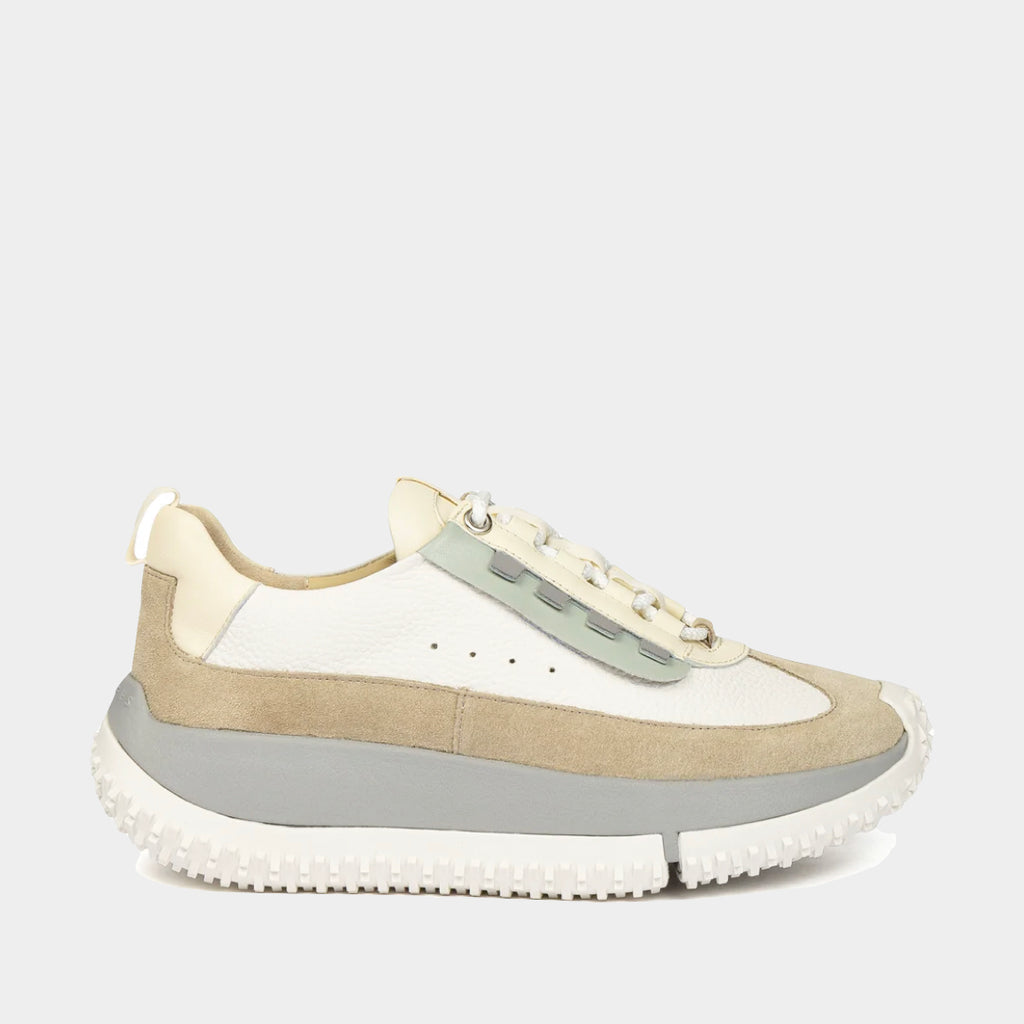 4CCCCEES - KAPOK PINTO SNEAKER - 40, White image