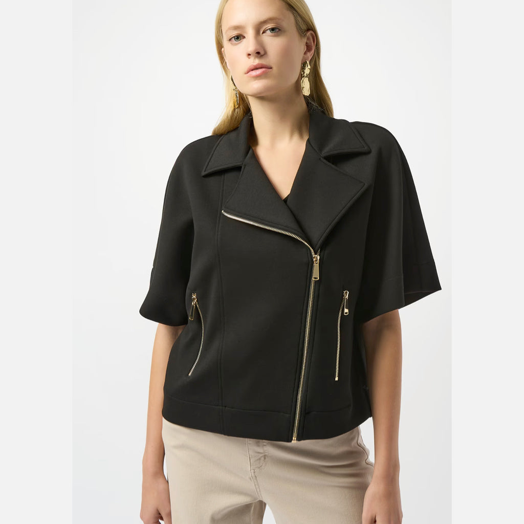 Joseph Ribkoff - Edgy Biker Jacket image 0
