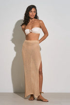 ELAN - Adva Crochet Maxi Skirt image 2