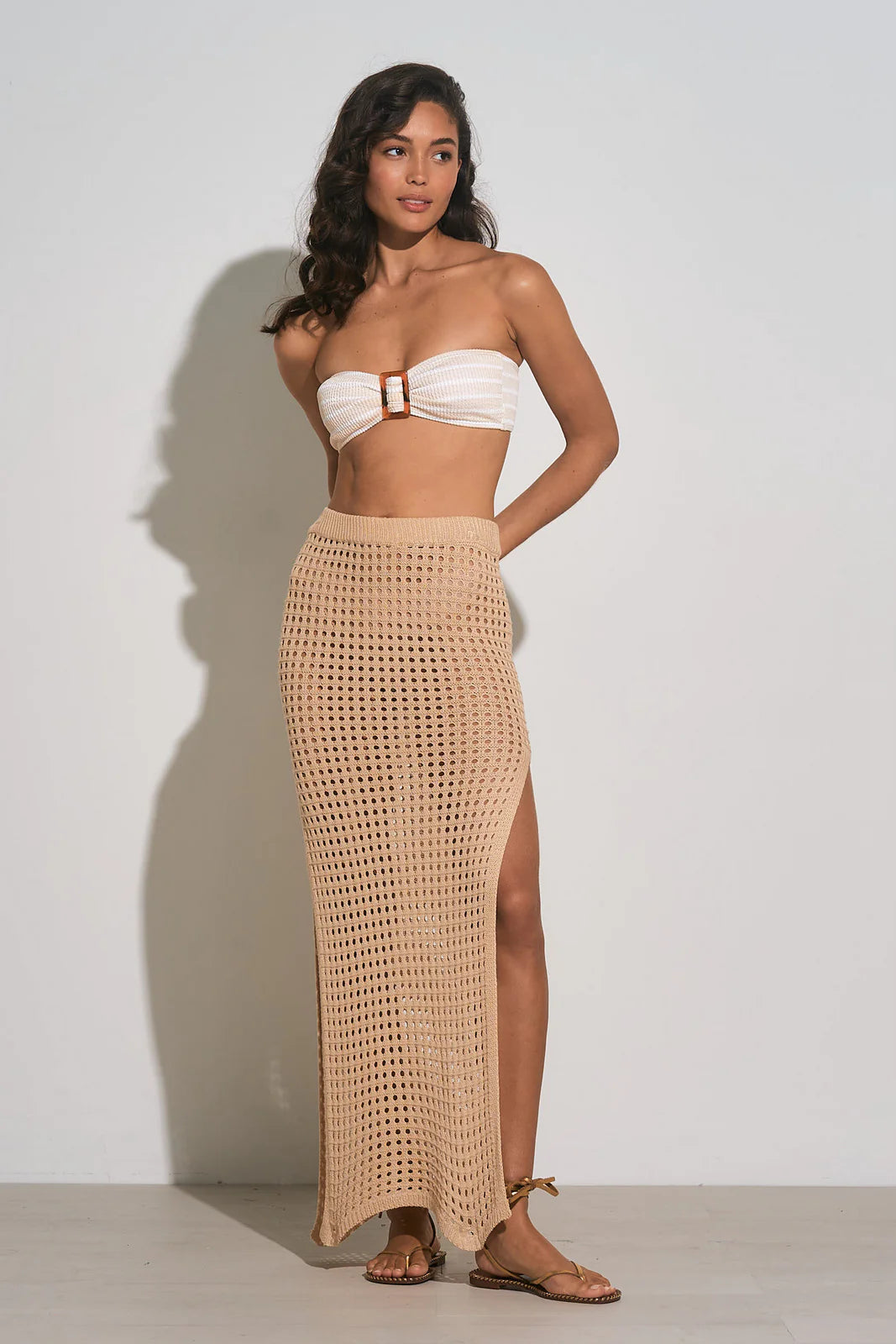 ELAN - Adva Crochet Maxi Skirt image 2