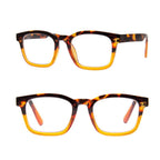AJ Morgan - Classic Unisex Readers, Interview - 2.25, TORTOISE / AMBER image