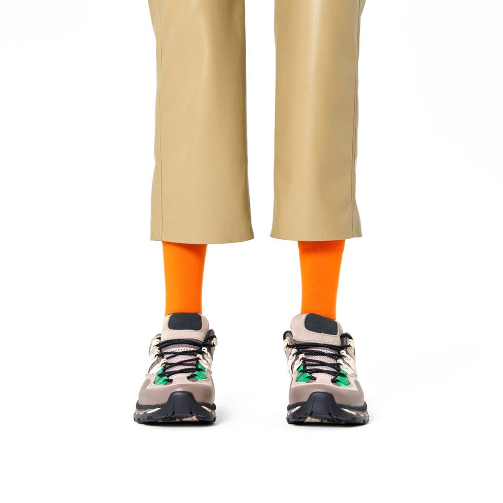 HAPPY SOCKS - Solid Orange image 2