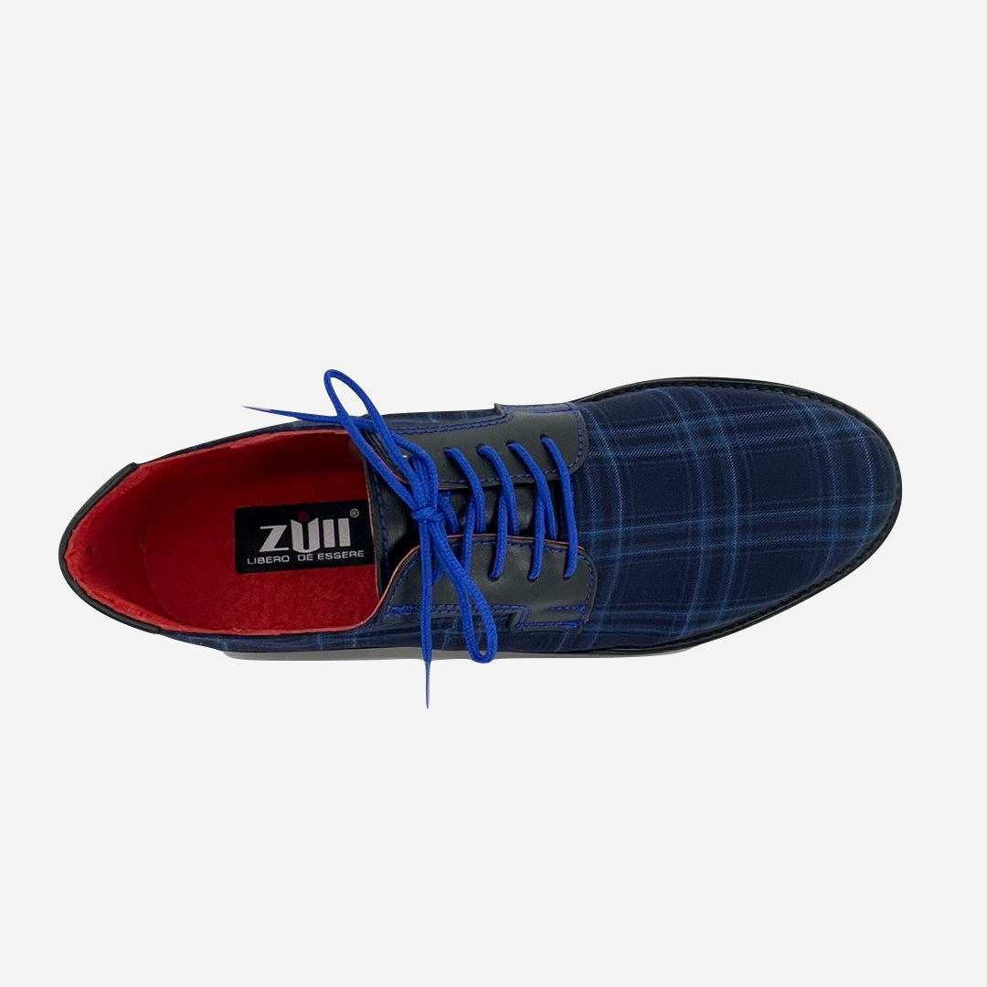 ZULL - Escoses Plaid Lace-Up image 4