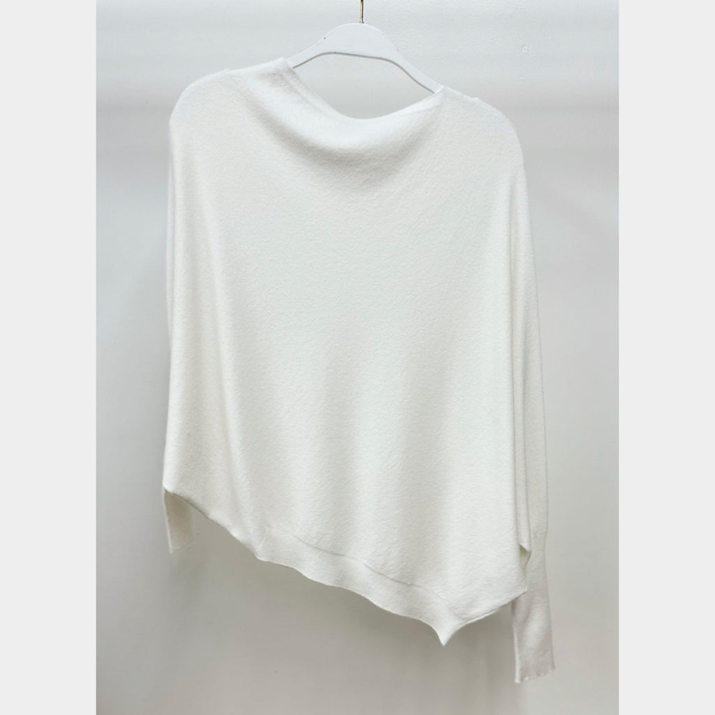 MILIO MILANO - Asymetrical Sweater