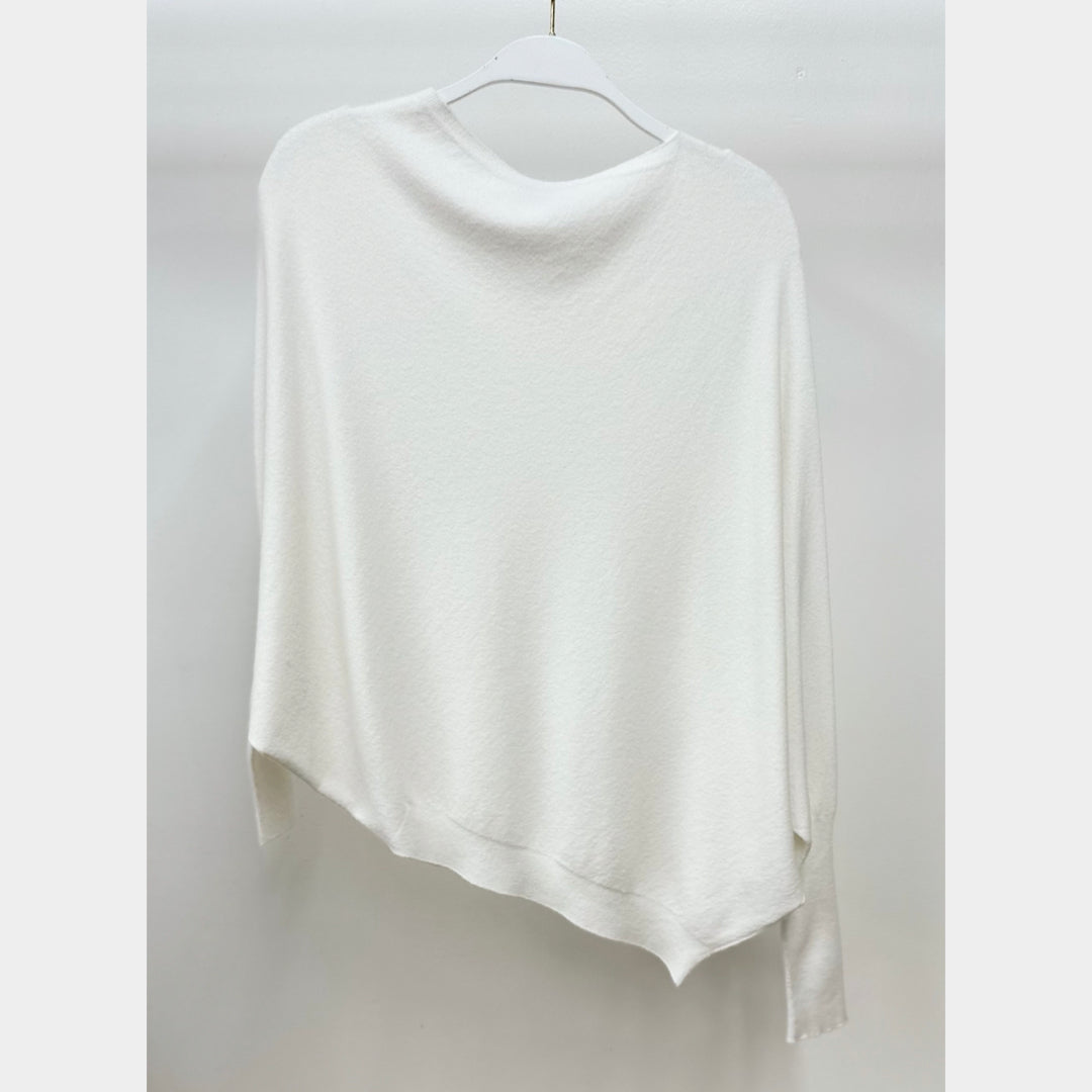 MILIO MILANO - Asymetrical Sweater