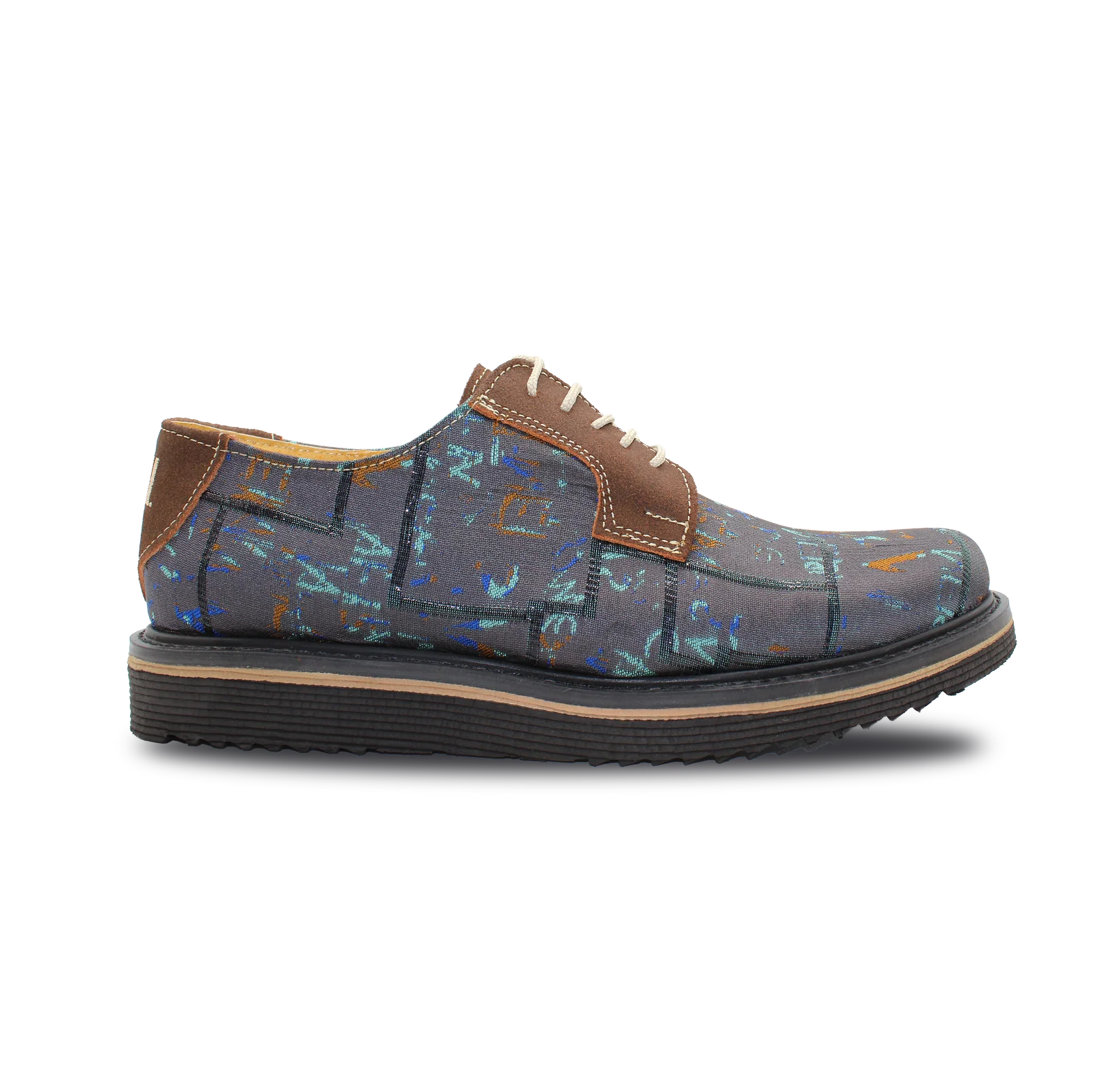 ZULL - Letras Lace-Up