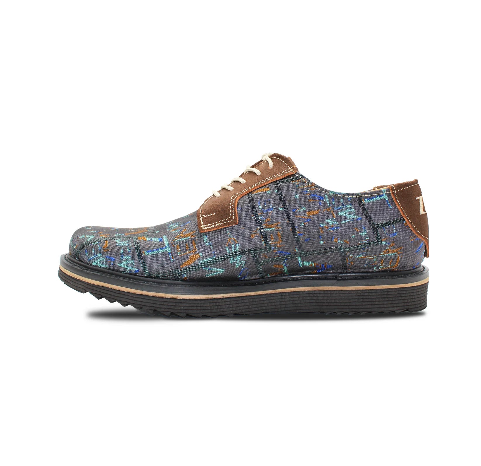 ZULL - Letras Lace-Up