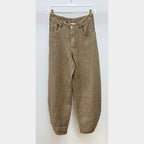 MILIO MILANO - Linen Barrel Pants