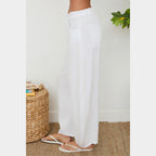 MILIO MILANO - Linen Barrel Pants