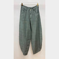 MILIO MILANO - Linen Barrel Pants