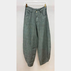 MILIO MILANO - Linen Barrel Pants