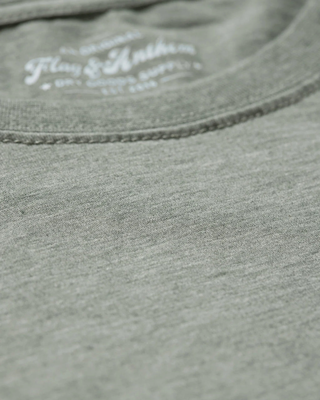 Flag & Anthem - Essential Strech Tee