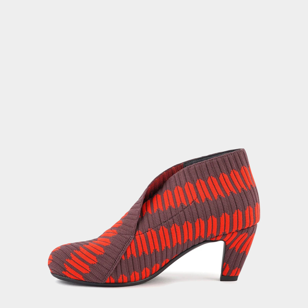 UNITED NUDE - Fold Mid Ankle Bootie