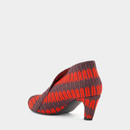 UNITED NUDE - Fold Mid Ankle Bootie