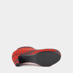 UNITED NUDE - Fold Mid Ankle Bootie