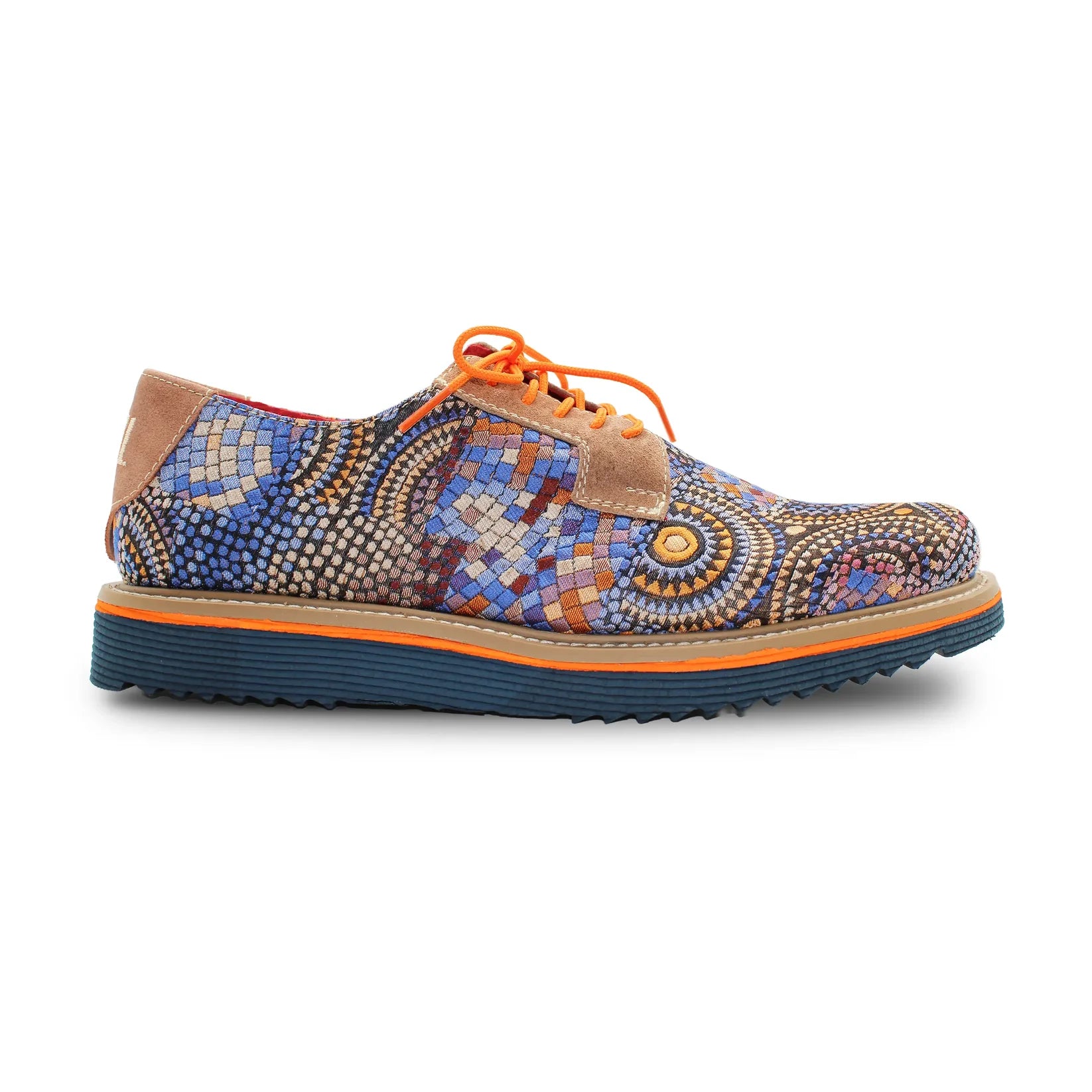 ZULL - Gaudi Lace-Up