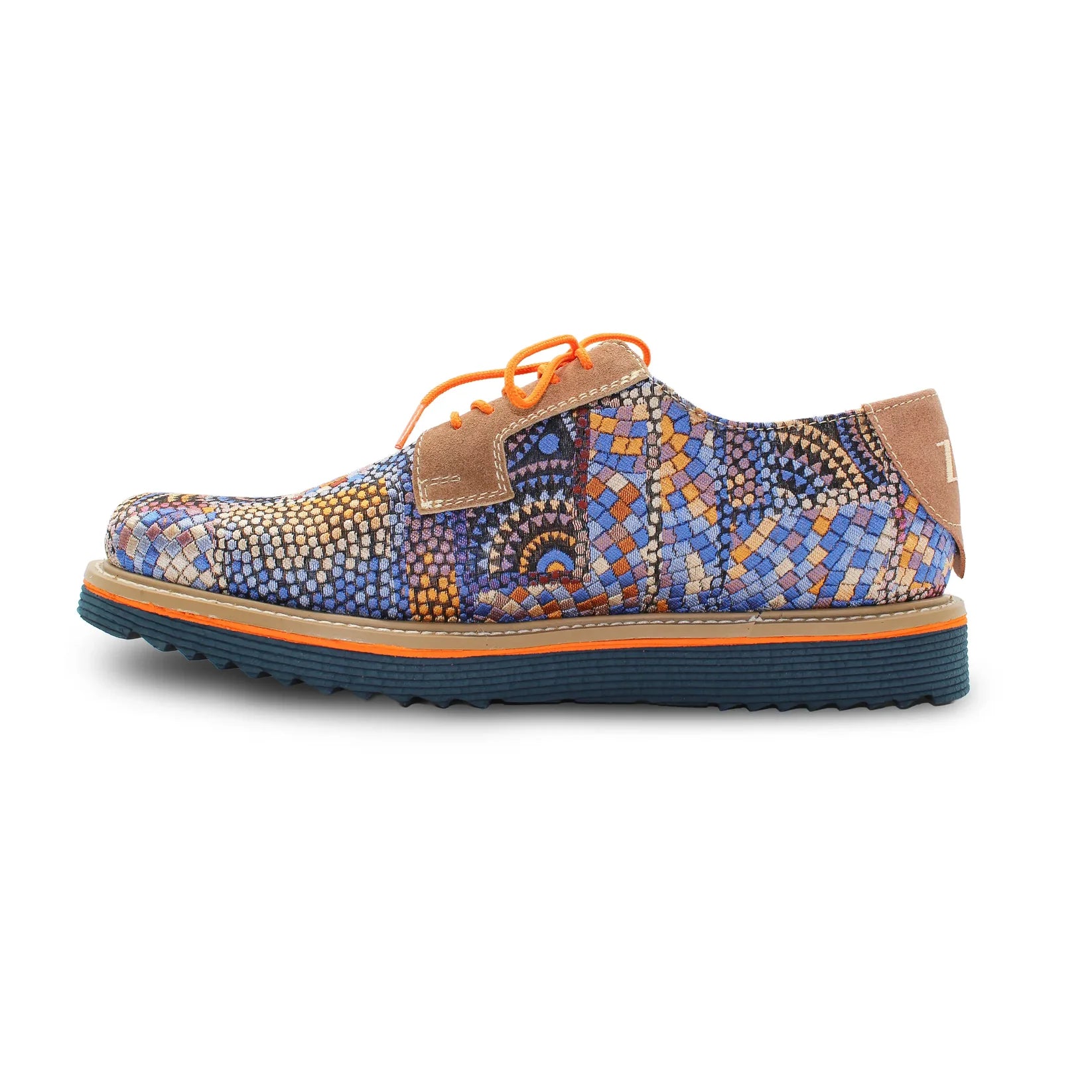 ZULL - Gaudi Lace-Up