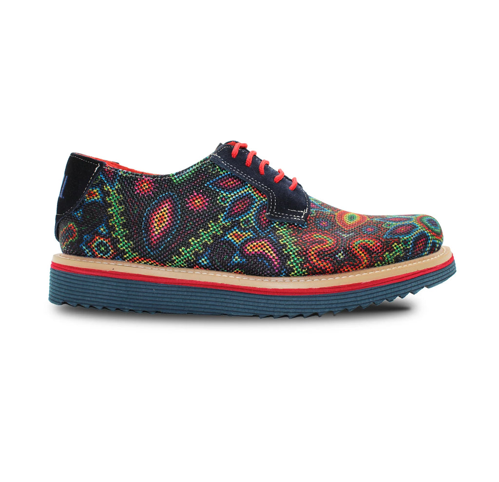 ZULL - Huichol Lace-Up
