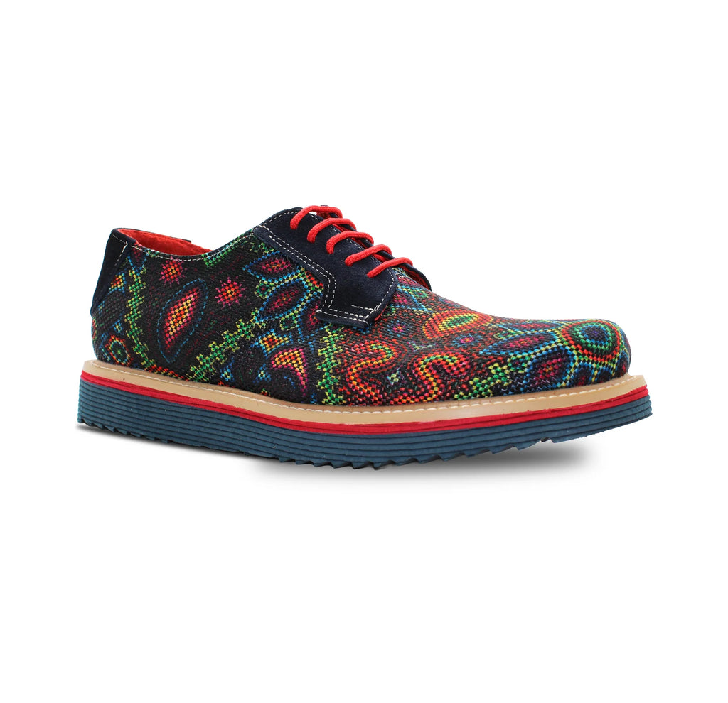 ZULL - Huichol Lace-Up