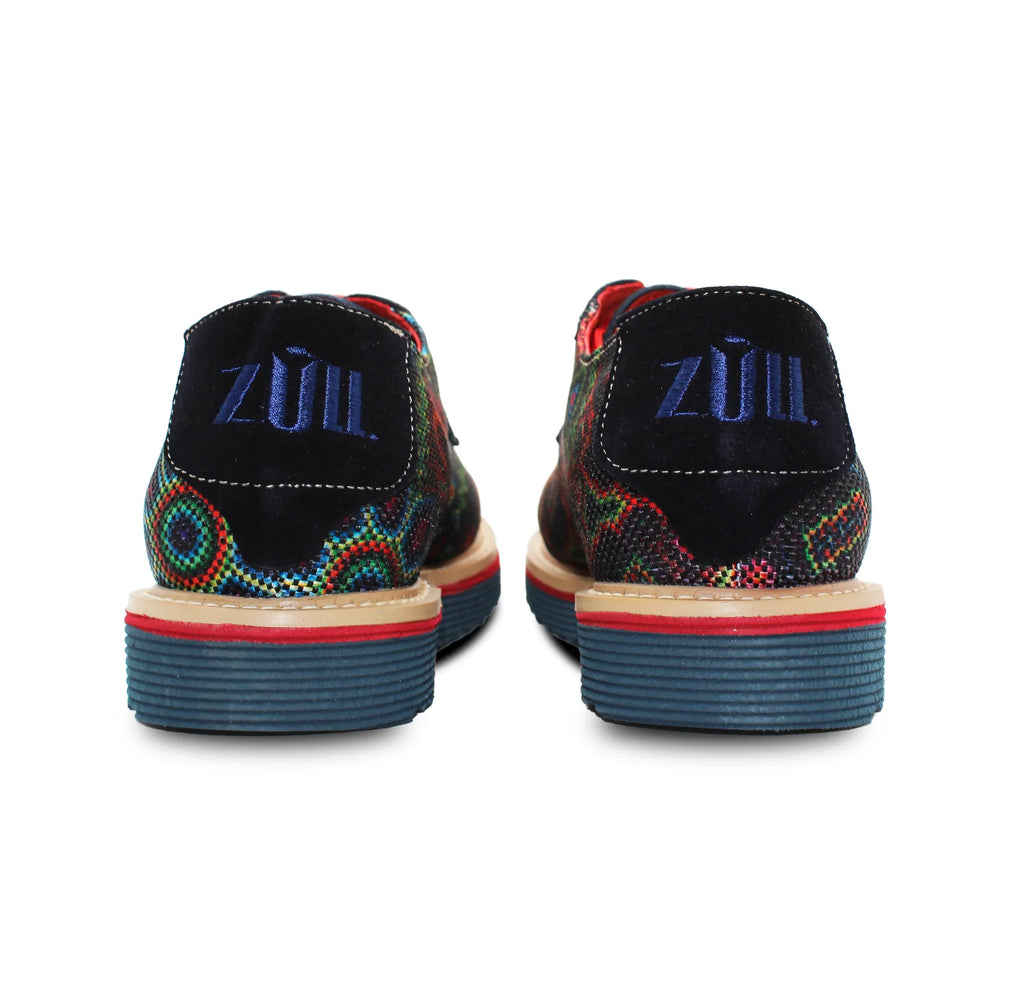 ZULL - Huichol Lace-Up