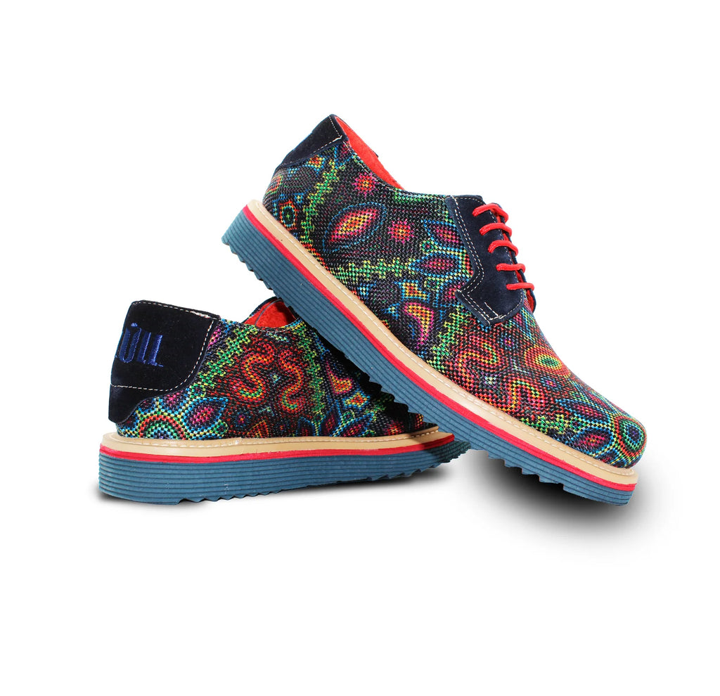 ZULL - Huichol Lace-Up
