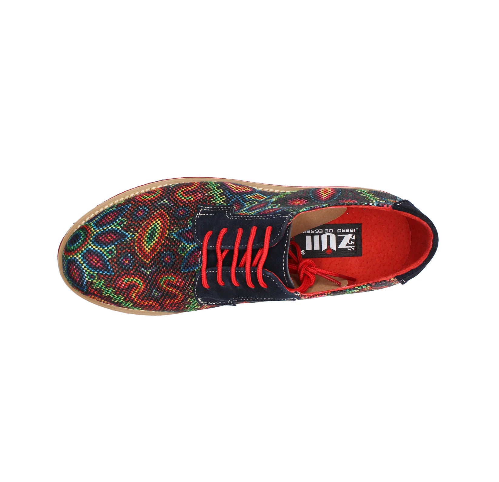 ZULL - Huichol Lace-Up