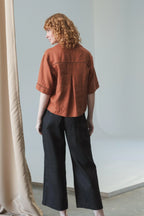 LILLY PILLY - Rika Linen Pants