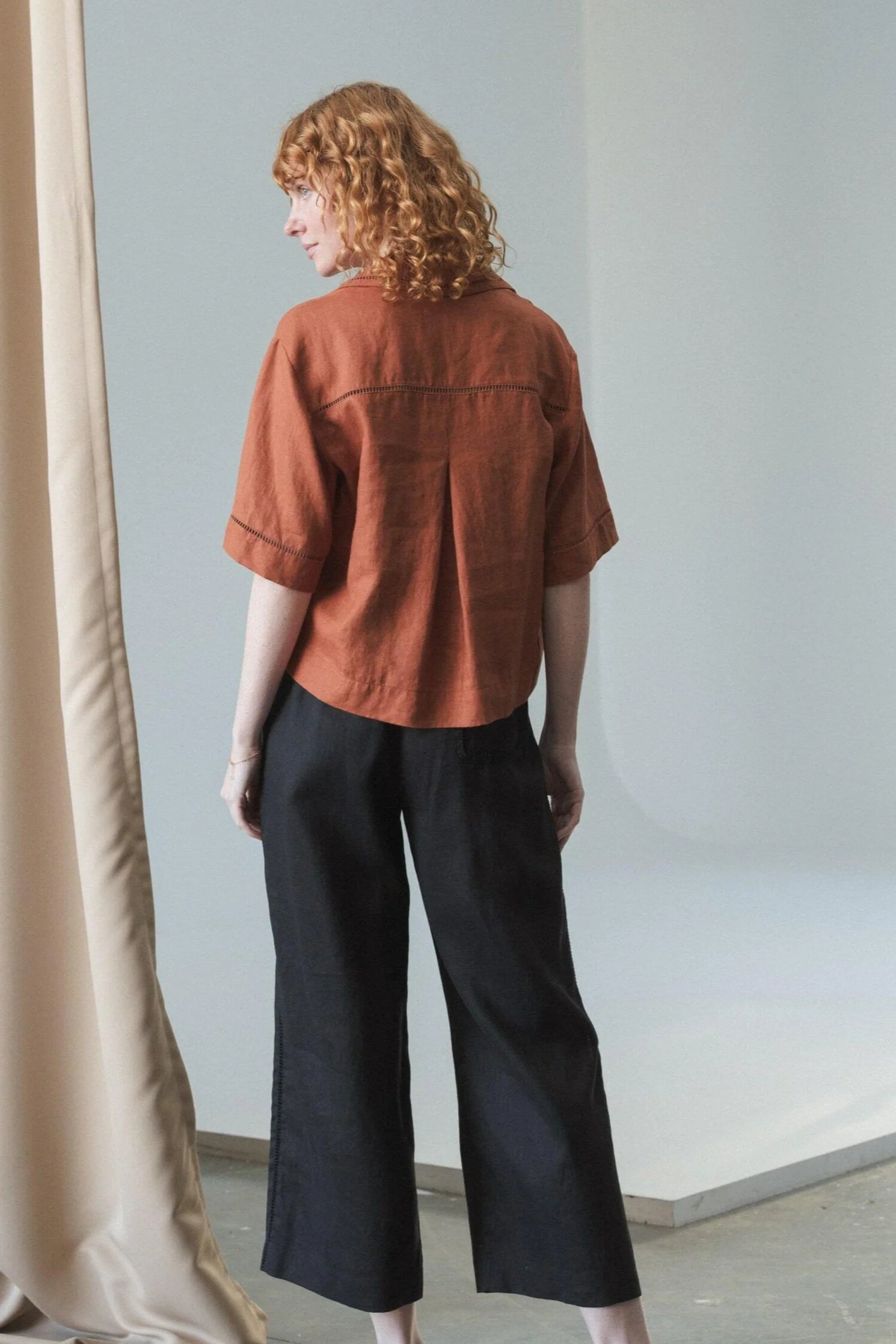 LILLY PILLY - Rika Linen Pants